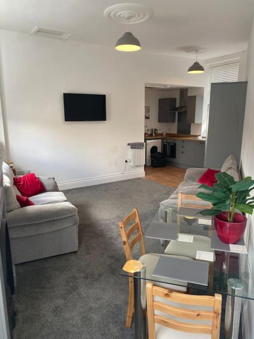 Clitheroe Town Centre Modern 2 Bed Apartment Exterior photo